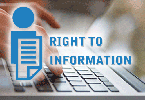 RTI online portal running successfully; data security is also not at risk, says Govt