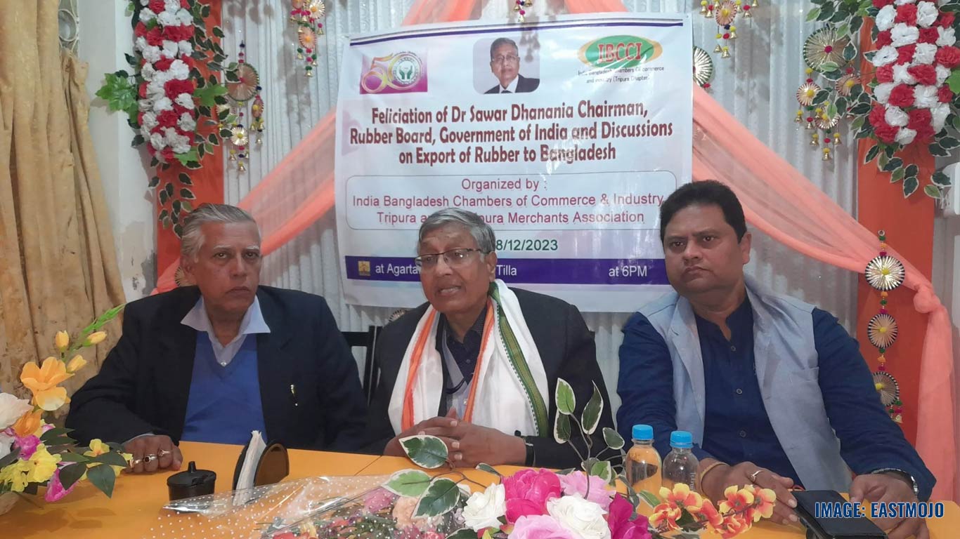 Tripura Rubber Traders Demand Lifting Of Export Ban