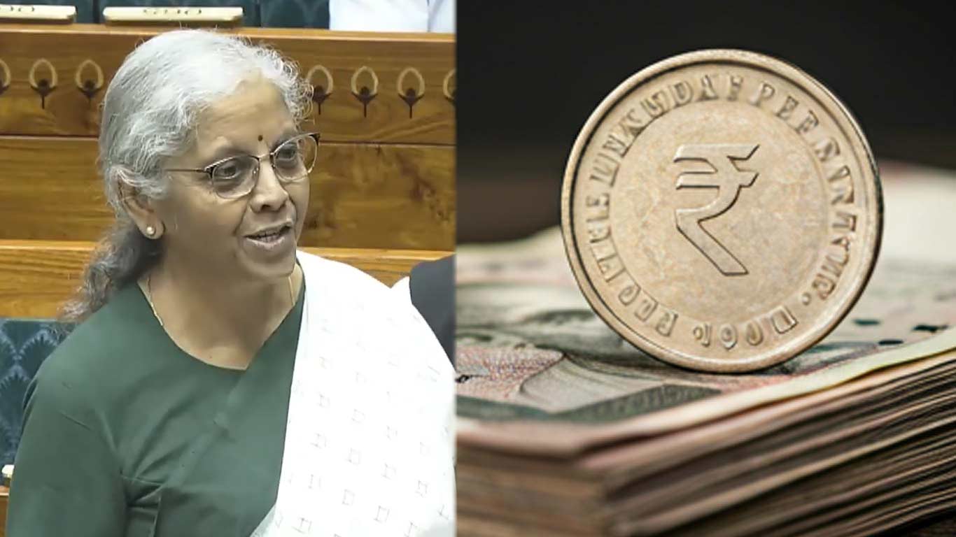Rupee Depreciation Not a Concern Amid India’s Strong Macro Fundamentals: FM