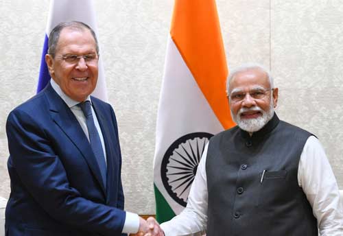 Russia keen to strengthen trade ties with India as it reels under western sanctions