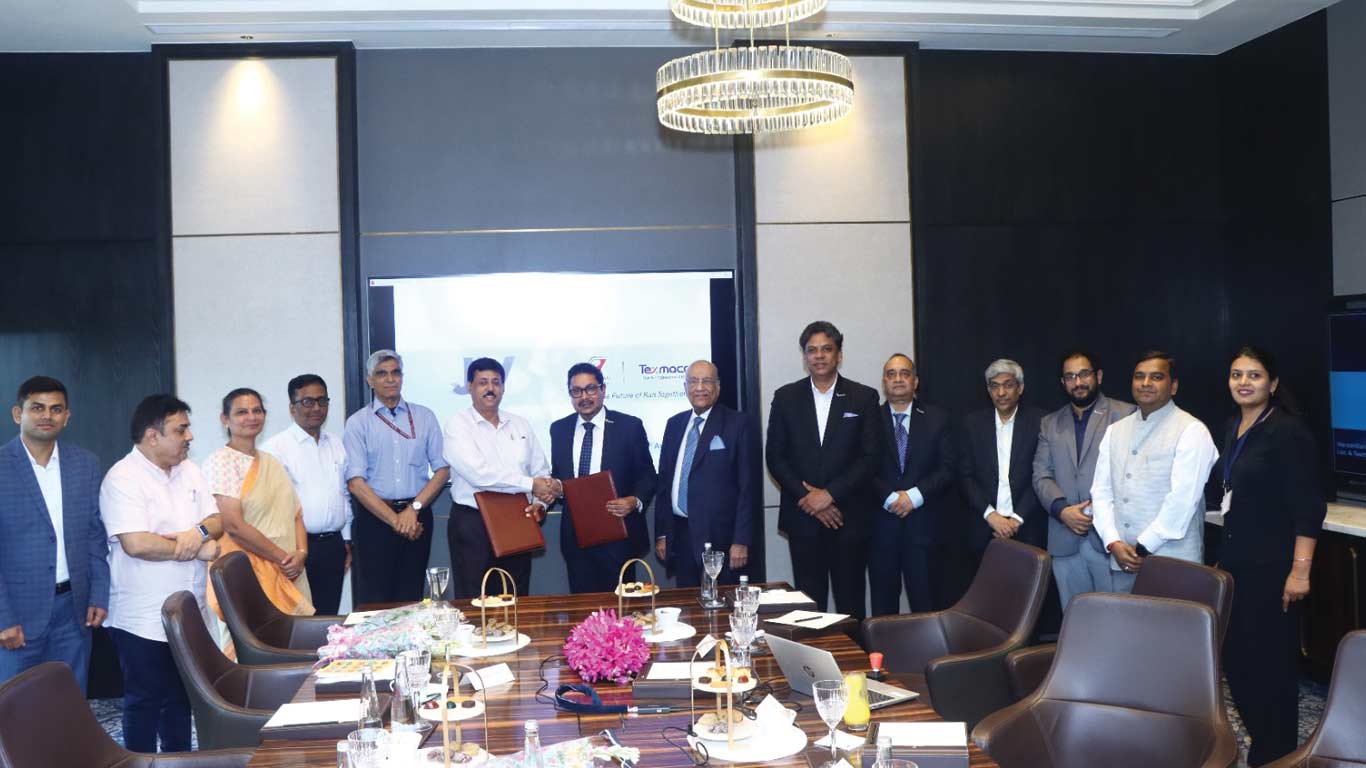 Texmaco Rail Partners with RVNL to Boost India’s Railway Modernisation and Exports