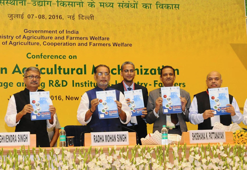 Mfgs should come fwd for commercialization of technology for farmers’ benefits: Radha Mohan Singh