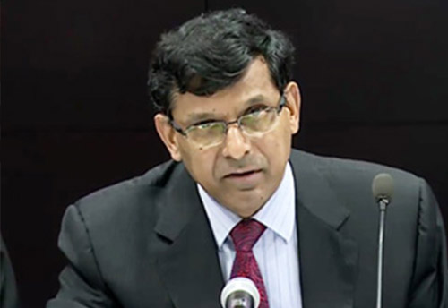 Stress is because of loans already on PSB balance sheets and not due to level of interest rates: Raghuram Rajan