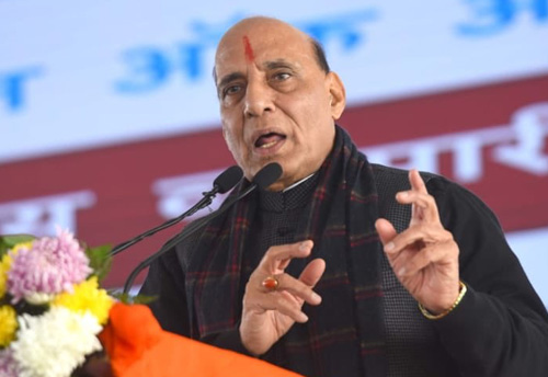 Livelihood of Indian traders is the foremost priority of PM Modi, says Rajnath Singh