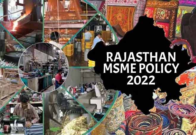 Rajasthan govt to unveil Handicraft & MSME policy tomorrow