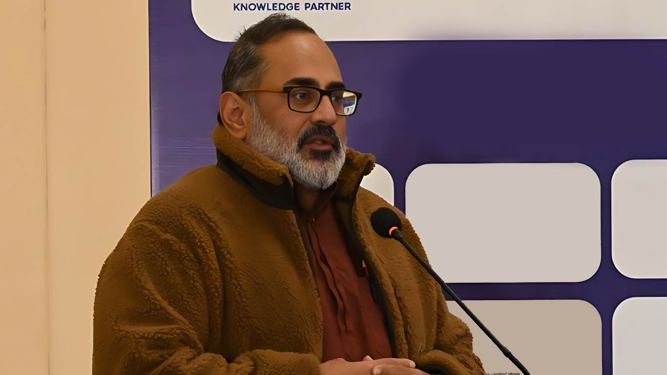 MoS Rajeev Chandrasekhar Lauds Financial Sector's Role In India's Growth