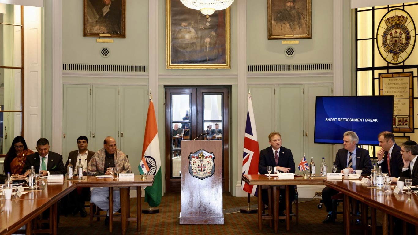 India Open To UK Investments And Tech Collaboration, Says Rajnath Singh