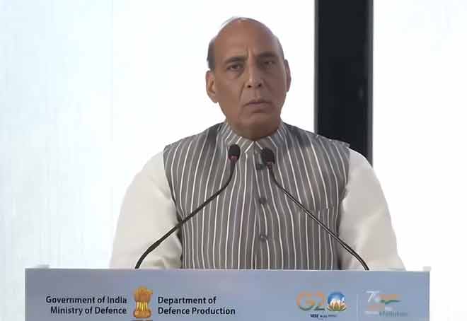 Defence Minister Rajnath Singh hints at new positive indigenisation list