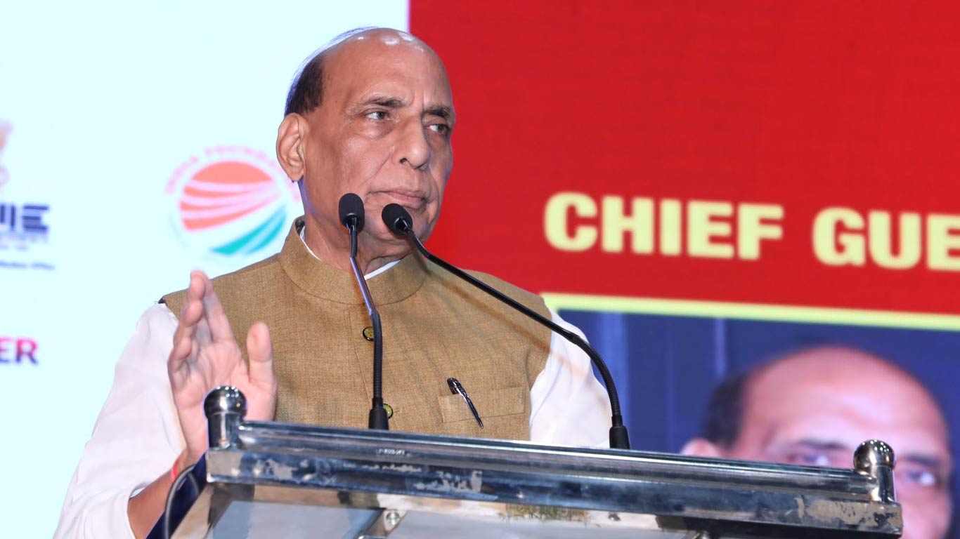 Indian Cannot Fully Progress Ignoring Small Industries: Union Minister Rajnath Singh