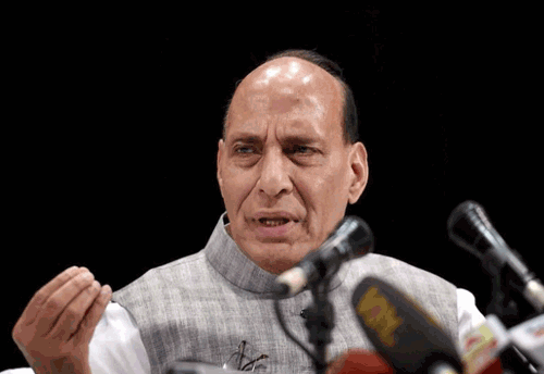 Jammu MSMEs meet Rajnath Singh to highlight problems being faced post GST implementation