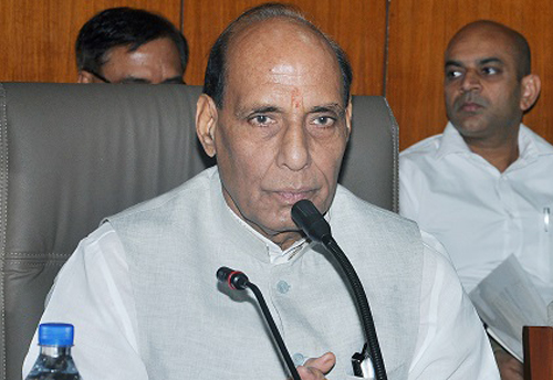 Growth in maritime sector will lead to GDP growth: Rajnath Singh