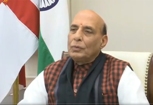 Private sector should tap opportunities in Rs 1,75,000 crore of defence production and Rs 35,000 crores of exports: Rajnath Singh