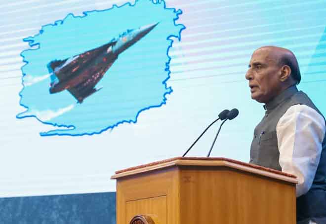Union Minister Rajnath Singh invites suggestions for ease of doing business in defence sector