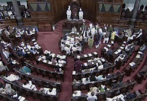 And the GST Debate is finally on in the Rajya Sabha