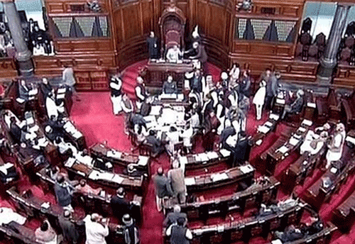 Rajya Sabha discusses demonetization
