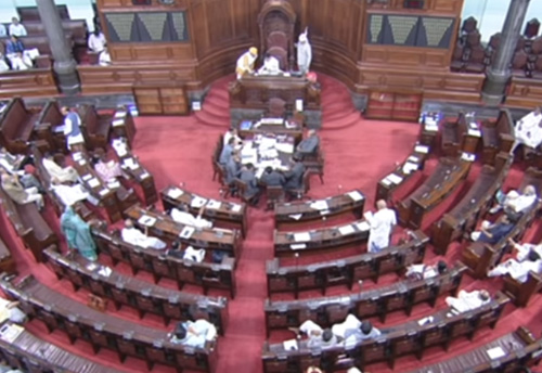 Rajya Sabha sitting extended till Aug 7