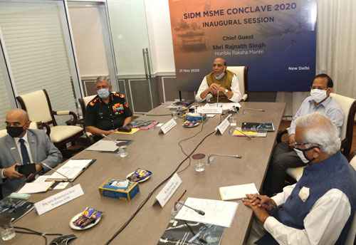 DPSUs have been asked to clear payments of MSMEs: Defence Secretary