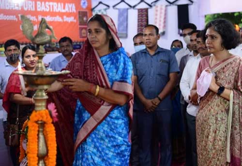 Rath Yatra Handloom Expo underway in Bhubaneswar till July 20