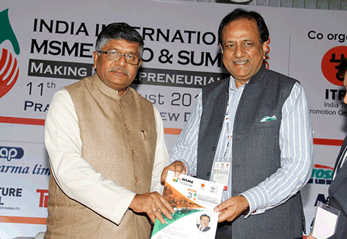 Ravishankar Prasad urges small businesses to use digitalisation for growth