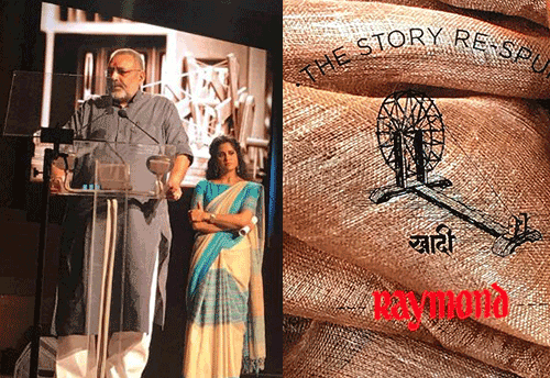 Raymond launches its variant of ‘Raymond Khadi’