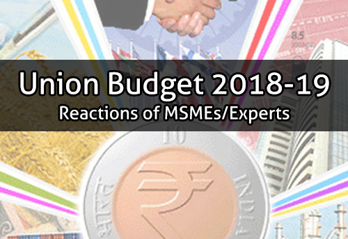 Budget Reaction: MSMEs-Experts speak to KNN