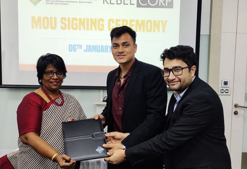 RebelCorp to design unique export website templates for 30,000 MSME members at FIEO