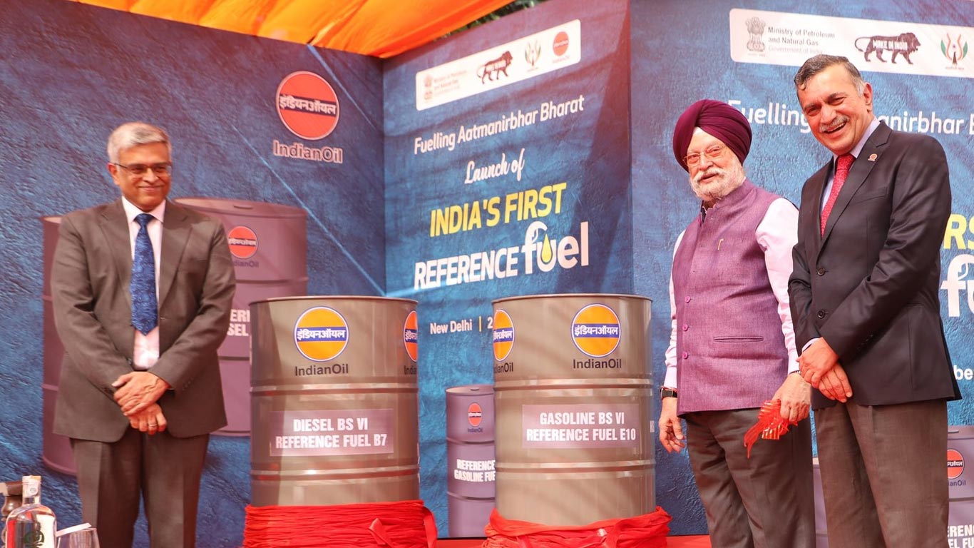 India To Produce Its First Reference Fuel To Reduce Import Dependency
