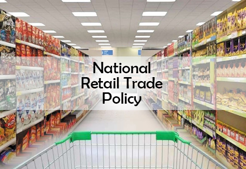 Necessary steps for formulation of a National Retail Trade Policy are underway: MoS for Com & Ind