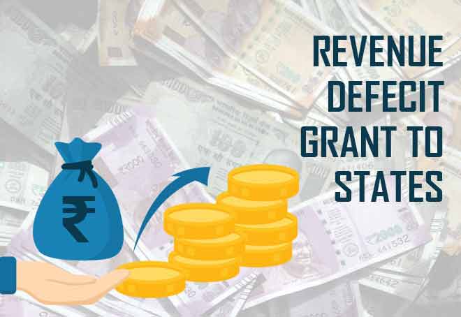 Finance Ministry releases Rs 7183 cr as revenue deficit grant to 14 States