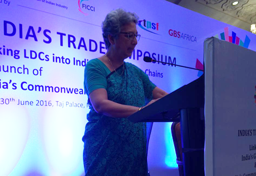 Commerce Secretary inaugurates India’s Trade Symposium organised by FISME and Commonwealth Secretariat, London