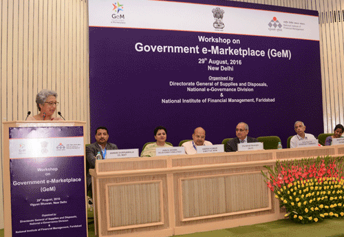 GeM would very soon become the standard mode of procurement by Government agencies: Teaotia