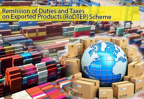 RoDTEP rates to give predictability, stability & liquidity to Indian Exports: FIEO