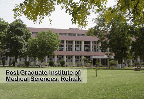 Skill Centre to be set up at PGIMS, Rohtak: Haryana Govt