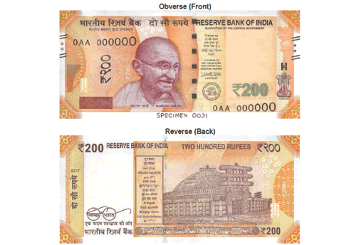 RBI to issue Rs 200 denomination banknote tomorrow; says it will facilitate ease of transactions