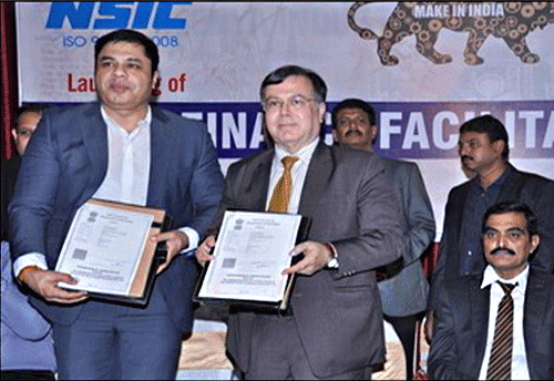 Rubique inks pact with NSIC to help lending to MSMEs