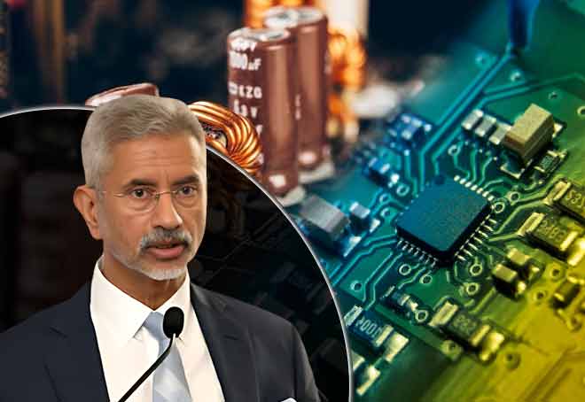 India emerging as trusted global electronics manufacturing partner: Union Minister S Jaishankar