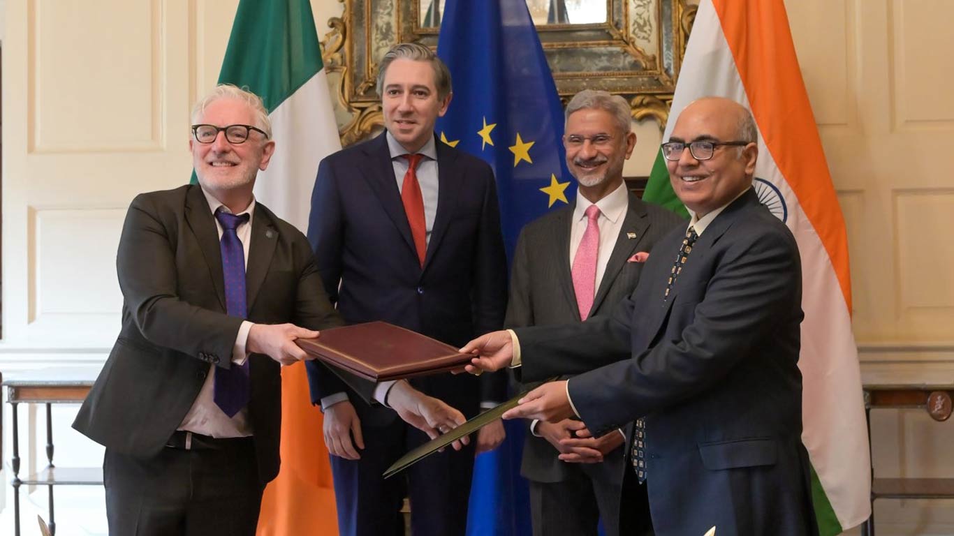 India and Ireland Strengthen Ties with New Action Plan and Economic Commission