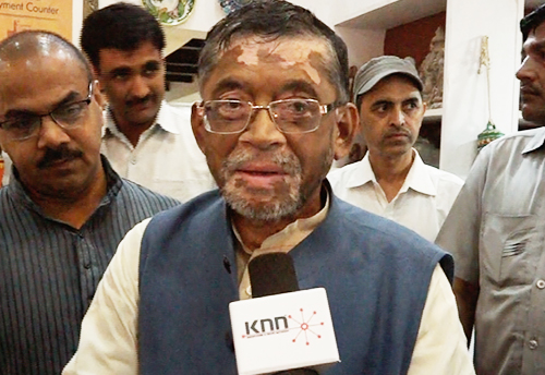 India’s textile exports were still good at the time of global slowdown: Gangwar to KNN (Watch Video)