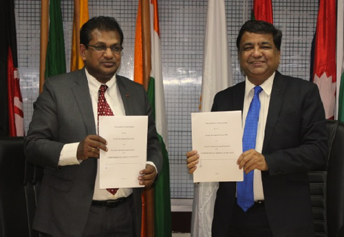 Collaboration between SAARC Development Fund and SAARC Arbitration Council