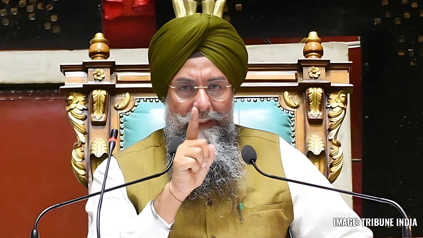 Punjab Assembly Speaker Sandhwan Urges Centre To Withdraw 12% Tax Levy On Shoemaking Industry