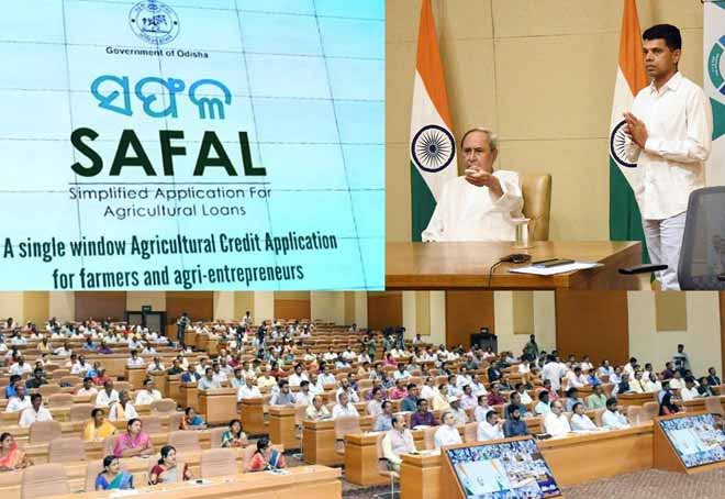 Odisha launches common credit portal SAFAL for farmers & agri-entrepreneurs
