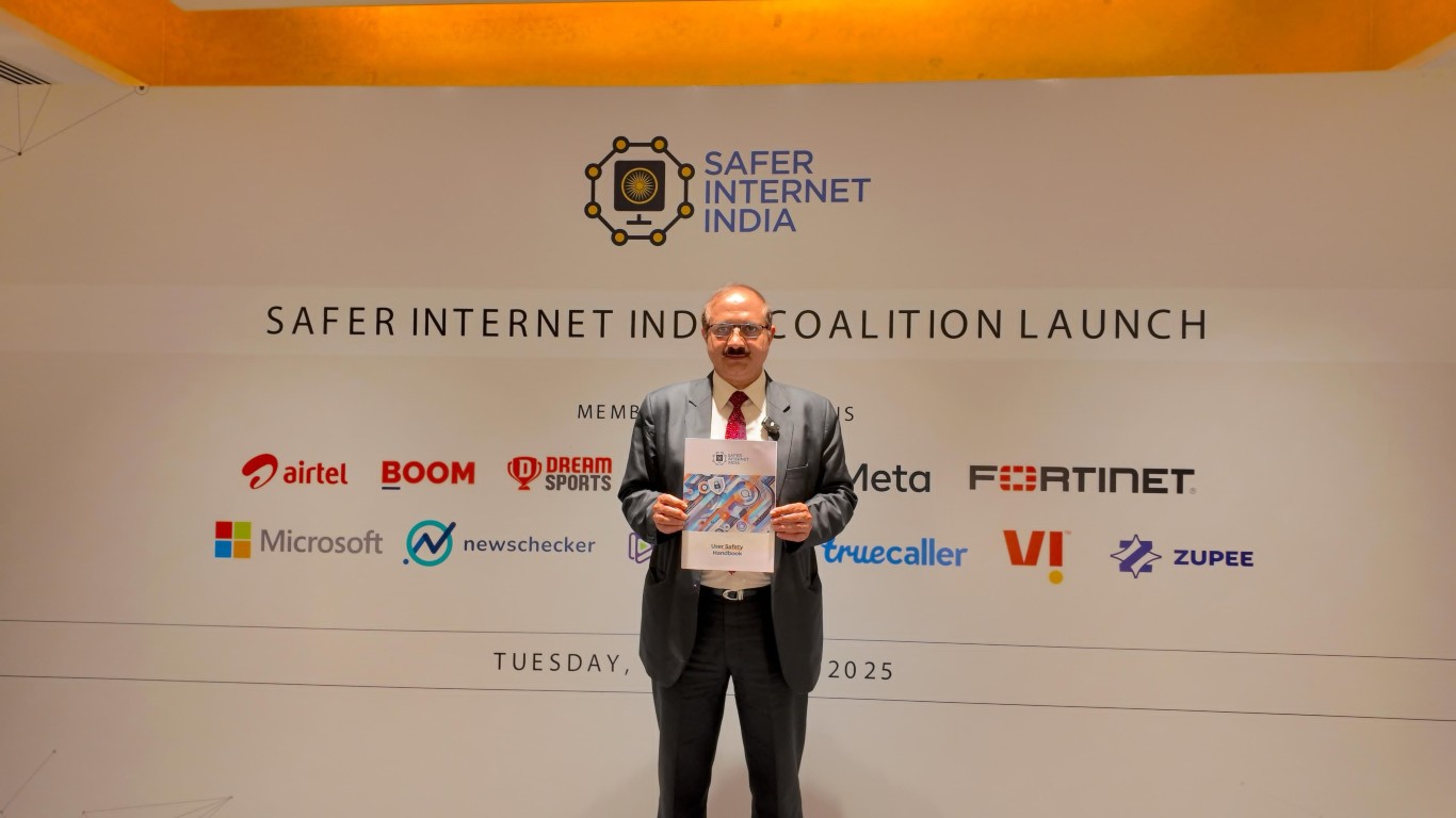 Tech Giants Unite For Cybersecurity, Launch Safer Internet India Coalition