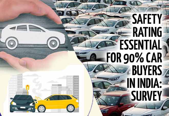 Safety rating essential for 90% car buyers in India: Survey