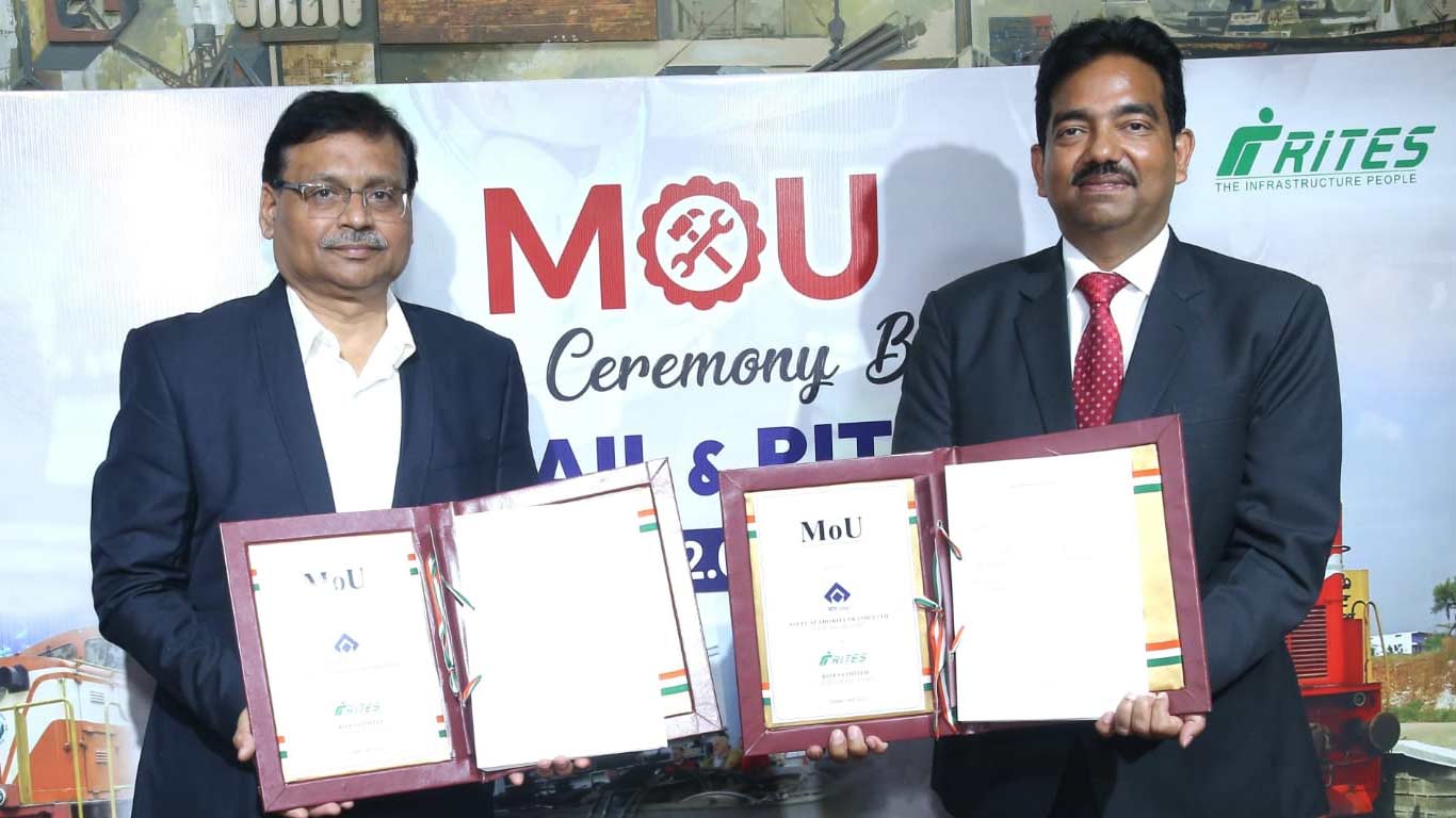 SAIL Signs MoU With RITES To Boost Logistics & Operational Efficiency