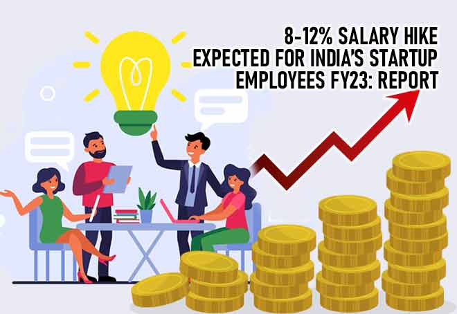 8-12 % Salary Hike Expected for India’s Startup Employees FY23: Report