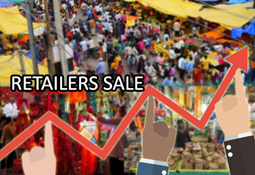 Retailers report 10 per cent rise in sales during Diwali