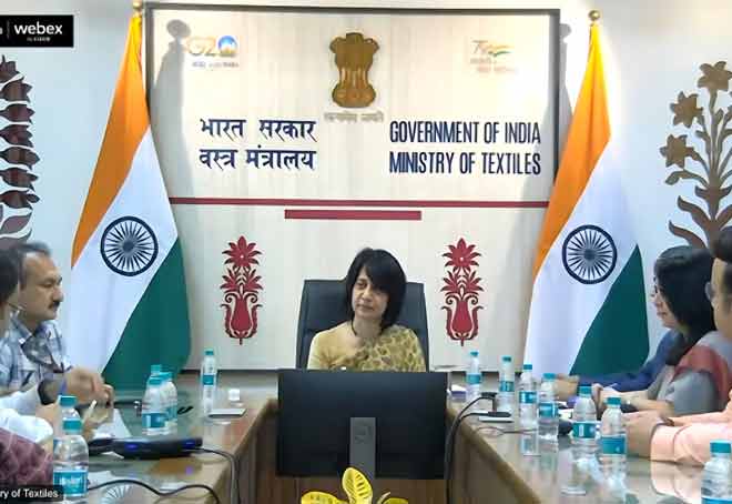 Ministry of Textiles provide skill training to 1.50 lakh people under Samarth scheme