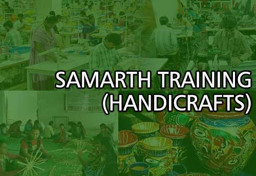 Development Commissioner (Handicrafts) initiates Samarth training at 75 centers