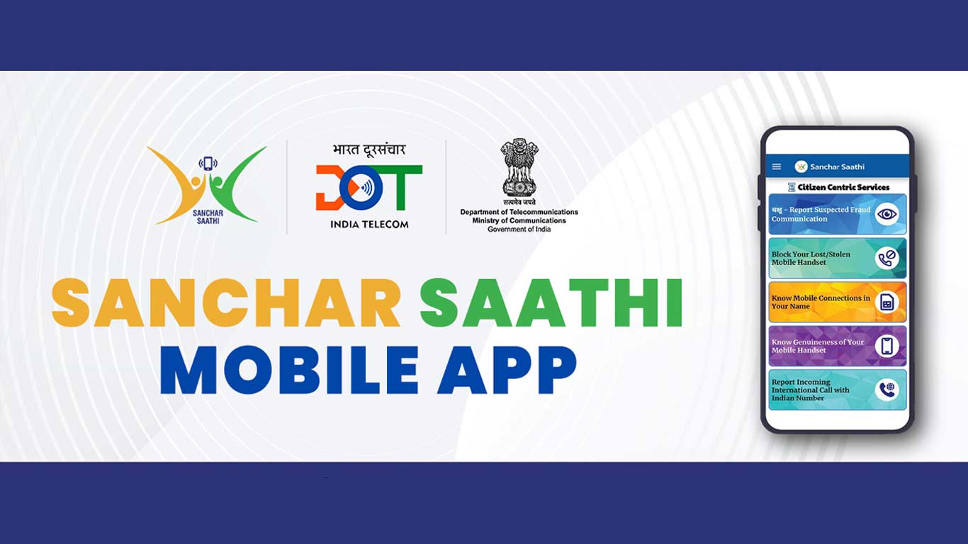 Government Asks Smartphone Makers to Pre-install Sanchar Saathi App