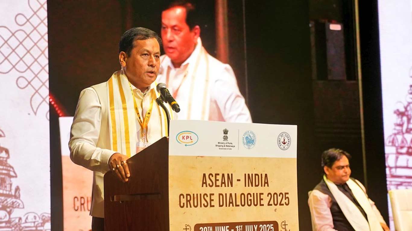 India Aims To Boost Cruise Tourism With ASEAN Nations: Sarbananda Sonowal